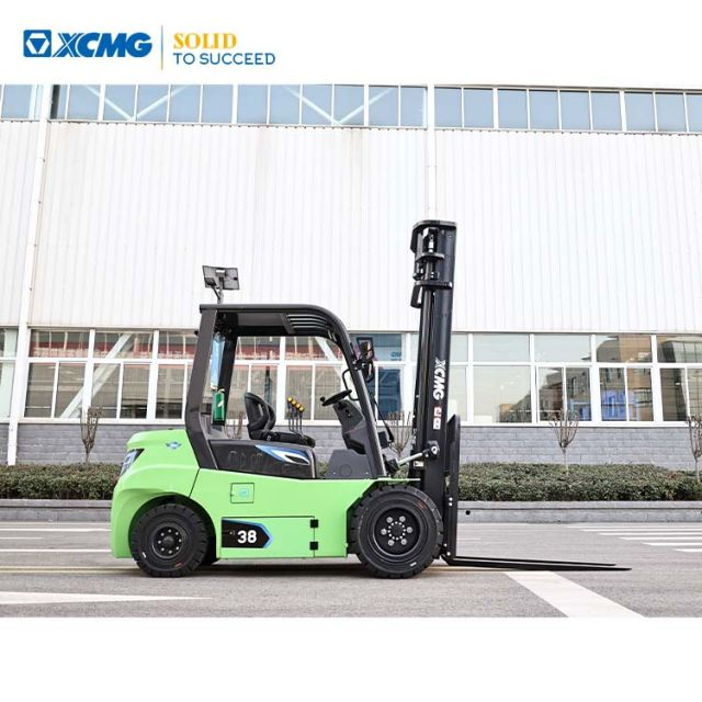 XCMG official  3.8t Electric Balance Forklift XVB38-QL8-C